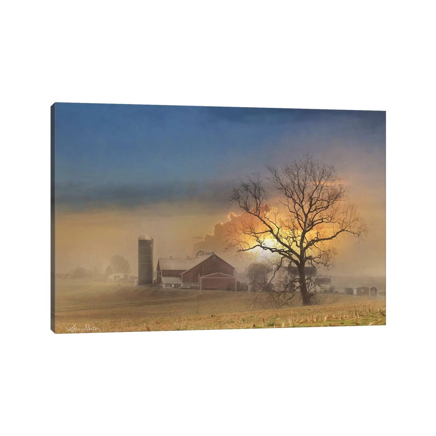 iCanvas "Stormy Weather" by Lori Deiter Canvas Print - Bed Bath